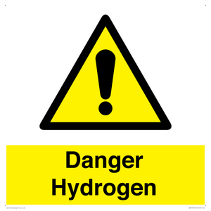 Danger Hydrogen